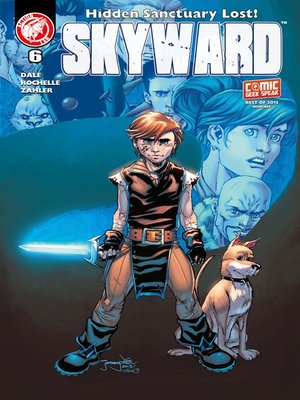 cover image of Skyward, Issue 6